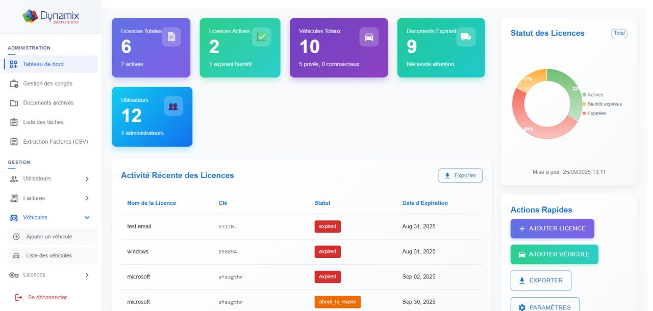 Real-Time Inventory System project preview