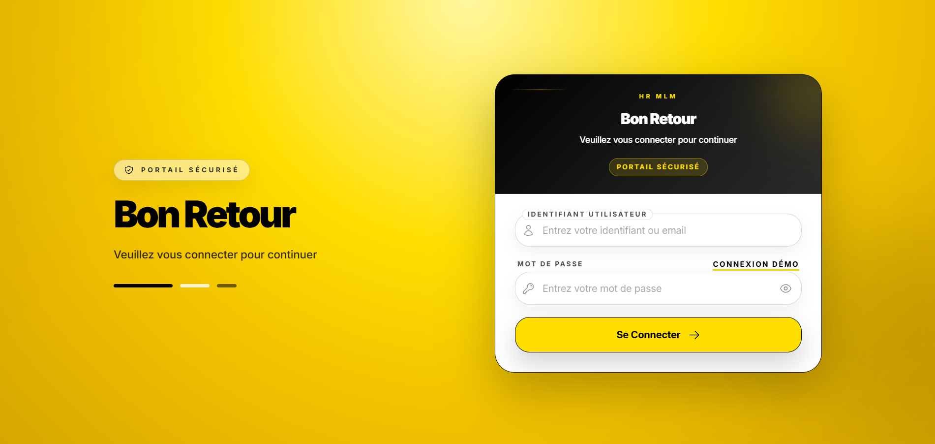 HR Management Platform project preview